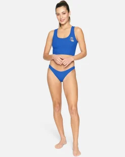 Women Hurley Bikini Bottoms|Bikinis*NASCAR RIB CHEEKY FRENCH BOTTOM