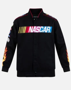 Hurley Jackets & Outerwear*NASCAR X PIT CREW TWILL JACKET
