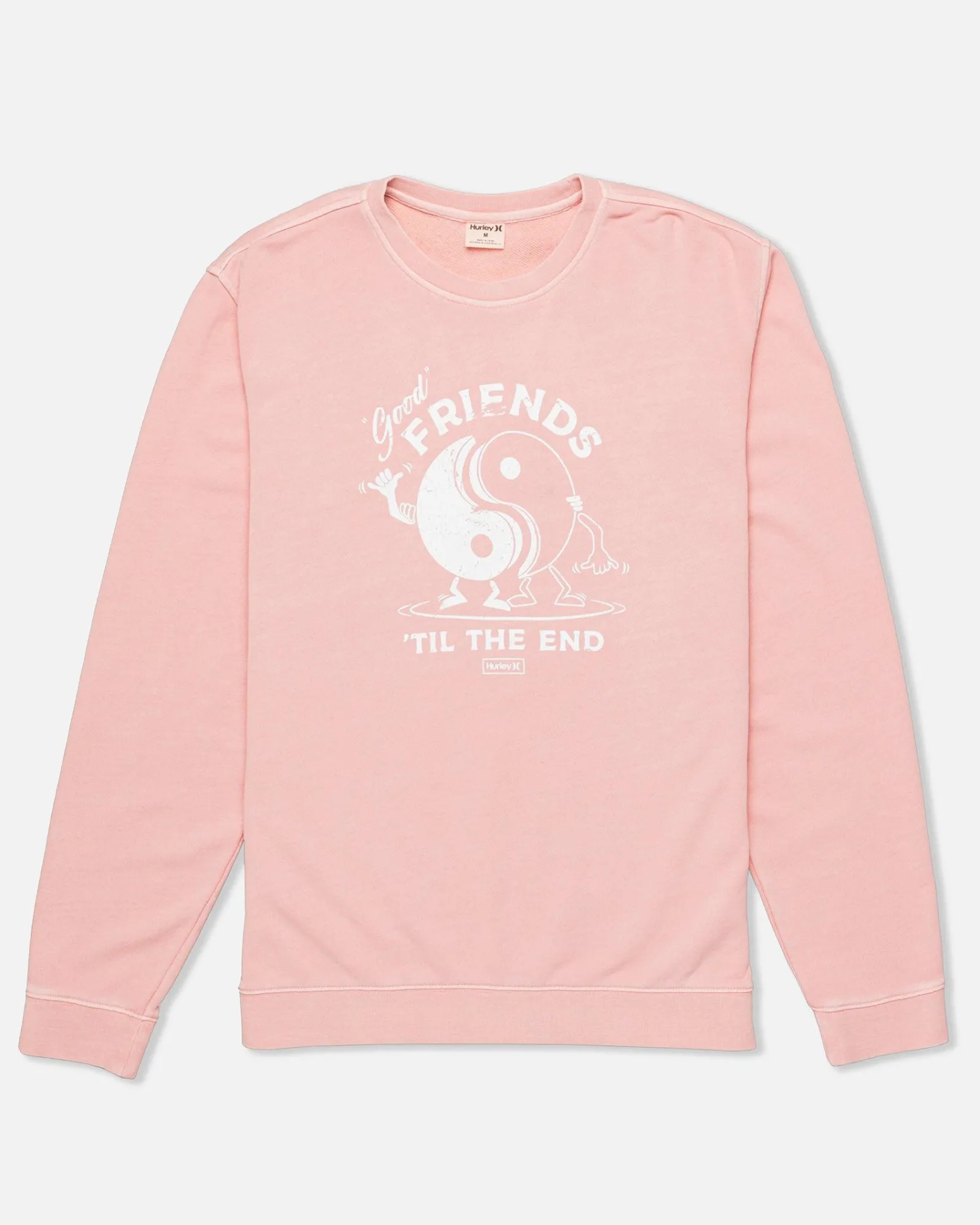 Hurley Hoodies & Fleece*Naturals Crew