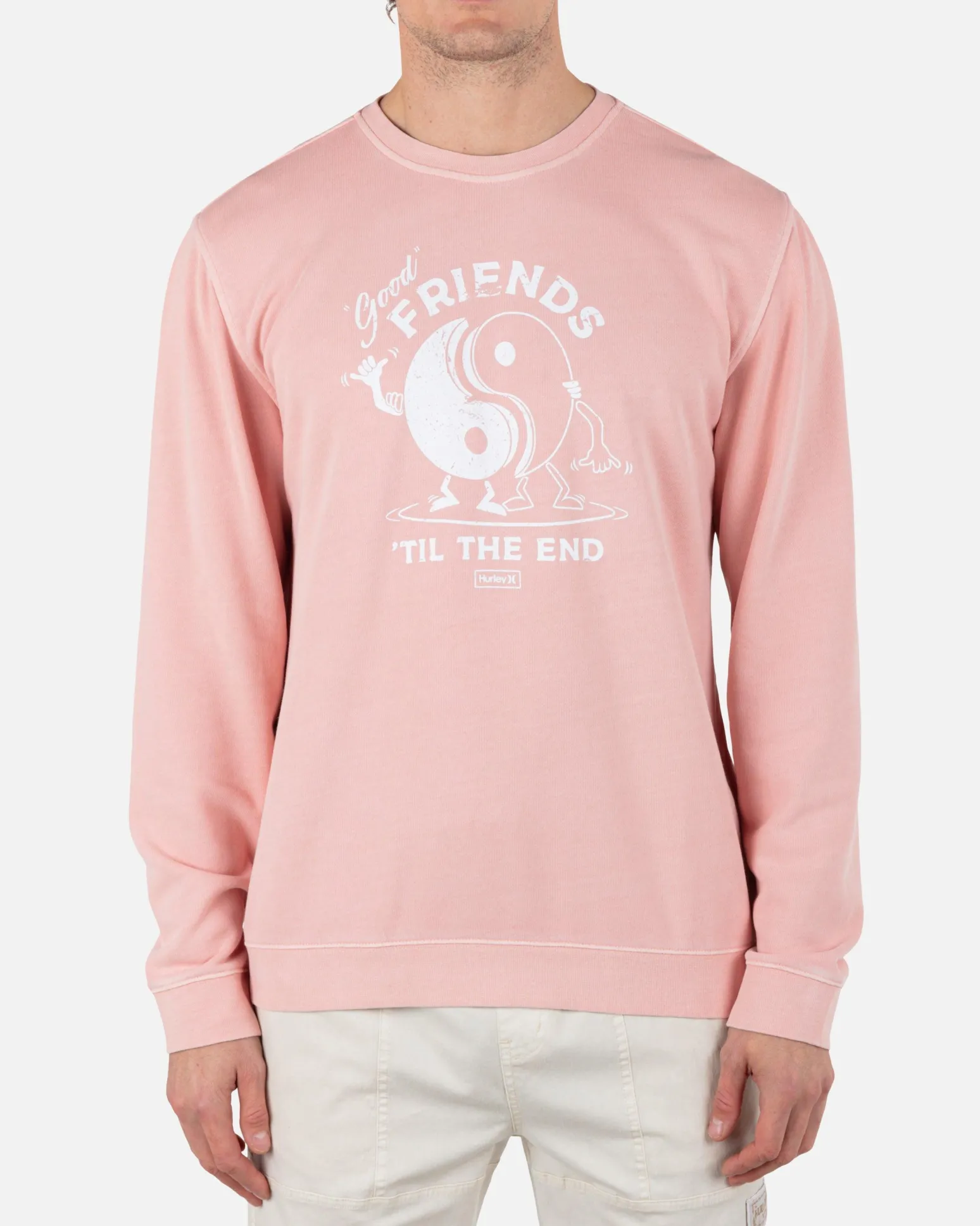 Hurley Hoodies & Fleece*Naturals Crew