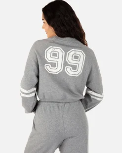 Women Hurley Hoodies & Fleece*Night School Raglan Crewneck