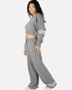 Women Hurley Shorts & Bottoms*Night School Straight Leg Sweatpant
