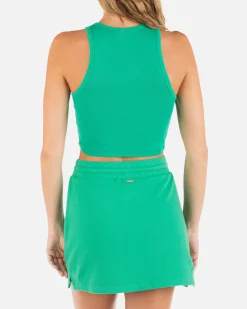 Women Hurley Tops & T-Shirts*NIGHT SESSIONS CROPPED BABY TANK