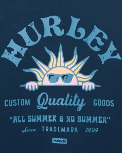Hurley Hoodies & Fleece*No Bummers Crew Fleece