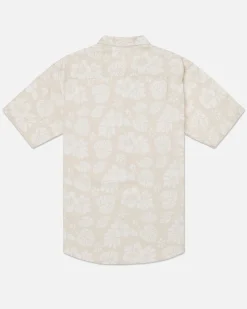 Hurley Tshirts & Tops|Button Downs*One And Only Lido Stretch Short Sleeve Shirt