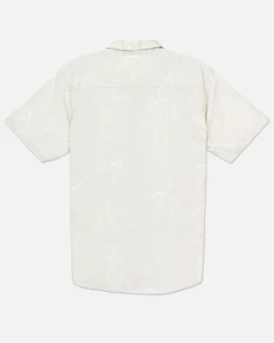 Hurley Tshirts & Tops|Button Downs*One And Only Lido Stretch Short Sleeve Shirt