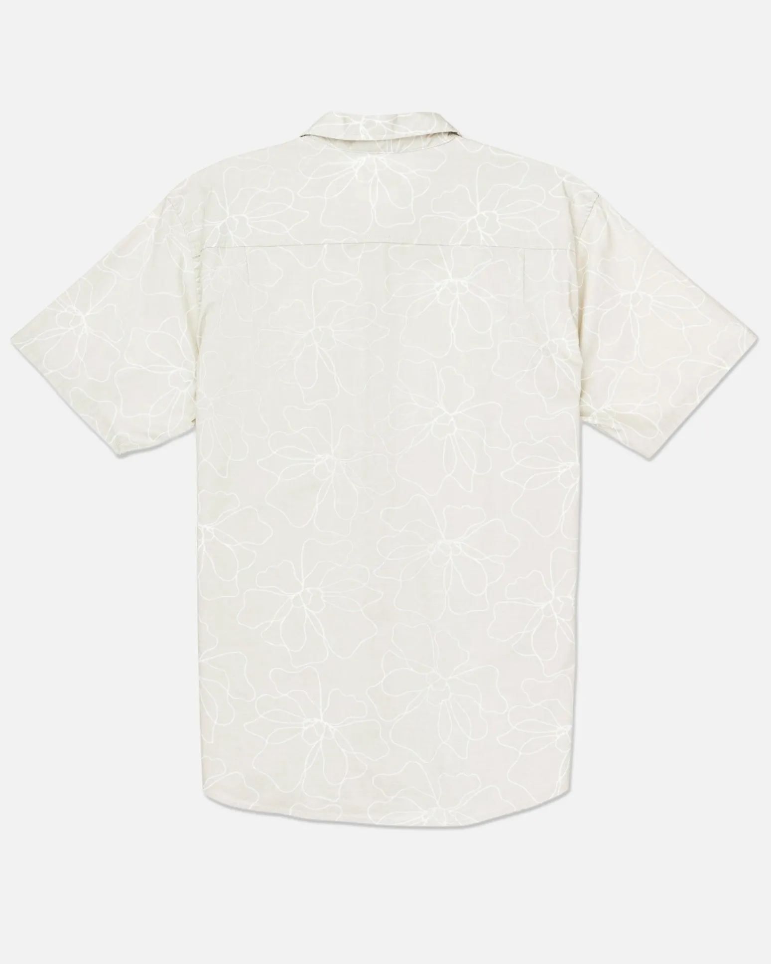 Hurley Tshirts & Tops|Button Downs*One And Only Lido Stretch Short Sleeve Shirt