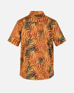 Hurley Tshirts & Tops|Button Downs*One And Only Lido Stretch Short Sleeve Shirt