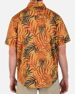 Hurley Tshirts & Tops|Button Downs*One And Only Lido Stretch Short Sleeve Shirt
