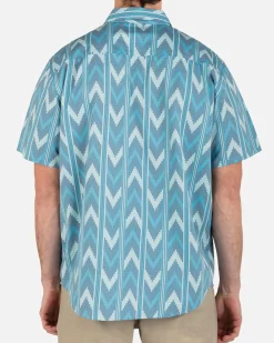 Hurley Tshirts & Tops|Button Downs*One And Only Lido Stretch Short Sleeve Shirt