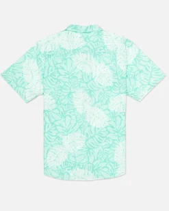 Hurley Tshirts & Tops|Button Downs*One And Only Lido Stretch Short Sleeve Shirt