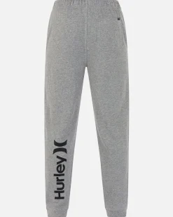 Hurley Pants*One And Only Solid Fleece Jogger