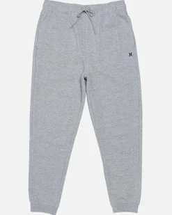Hurley Pants*One And Only Solid Fleece Jogger