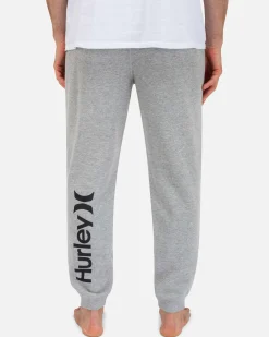Hurley Pants*One And Only Solid Fleece Jogger