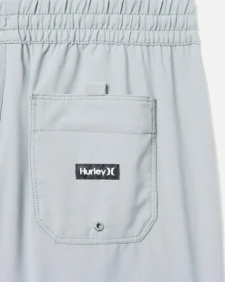 Hurley Boardshorts*One And Only Solid Volley Boardshort 17