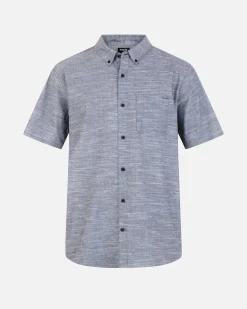 Hurley Tshirts & Tops|Button Downs*One And Only Stretch Short Sleeve Shirt