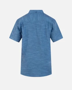 Hurley Tshirts & Tops|Button Downs*One And Only Stretch Short Sleeve Shirt