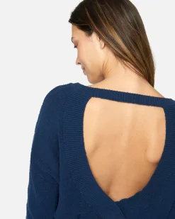 Women Hurley Tops & T-Shirts*OVERLAP BACK SWEATER