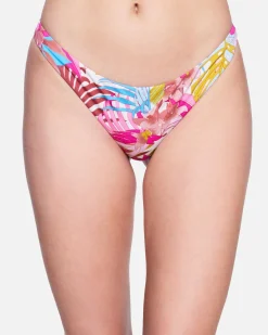 Women Hurley Bikini Bottoms|Bikinis*Palm Paradise Moderate Surf Bottom