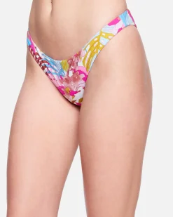 Women Hurley Bikini Bottoms|Bikinis*Palm Paradise Moderate Surf Bottom