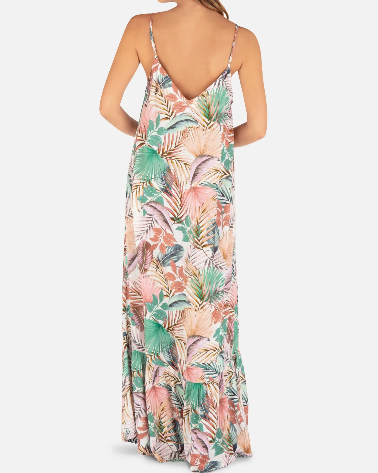 Women Hurley Dresses & Rompers*Palmetto Sunset Maxi Dress