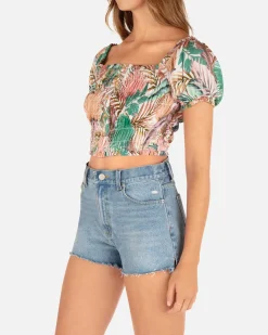 Women Hurley Tops & T-Shirts*Palmetto Sunset Top