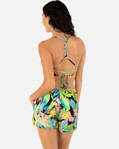 Women Hurley Boardshorts*Paradise Aquas 2.5" Boardshort