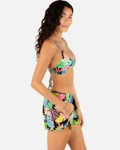 Women Hurley Boardshorts*Paradise Aquas 2.5
