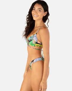 Women Hurley Bikini Bottoms|Bikinis*Paradise Reversible Cheeky Scoop Bottom