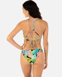 Women Hurley Bikini Bottoms|Bikinis*Paradise Reversible Moderate Bottom