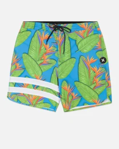 Hurley Boardshorts*Phantom+ Block Party Renegade Boardshort 18"
