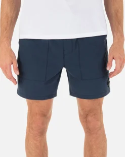 Hurley Walkshorts*Phantom Camper Volley 17"