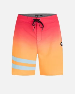 Hurley Boardshorts*PHANTOM ECO BLOCK PARTY 18" BOARDSHORT