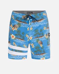 Hurley Boardshorts*Phantom Eco Block Party 18" Boardshort