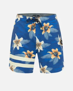 Hurley Boardshorts*Phantom Eco Block Party Boardshort 18"