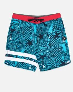 Hurley Boardshorts*Phantom Eco 25th Block Party 18"