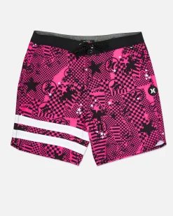 Hurley Boardshorts*Phantom Eco 25th Block Party 18"
