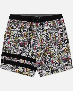 Hurley Boardshorts*Phantom Eco 25th S1 Block Party Boardshort 18"