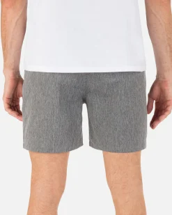 Hurley Walkshorts*Phantom Heather Walkshort 18"