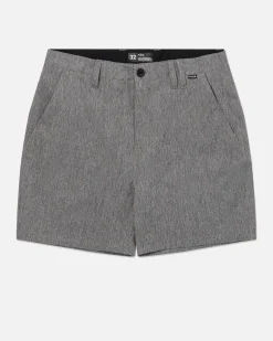 Hurley Walkshorts*Phantom Heather Walkshort 18
