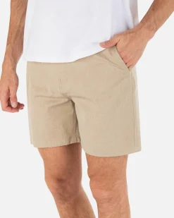 Hurley Walkshorts*Phantom Heather Walkshort 18