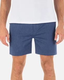 Hurley Walkshorts*Phantom Heather Walkshort 18"