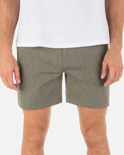 Hurley Walkshorts*Phantom Heather Walkshort 18"
