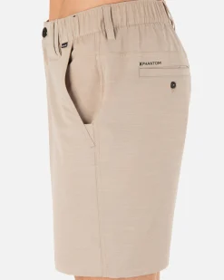 Hurley Walkshorts*Phantom Slub 3/4 Waistband 18