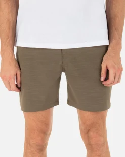 Hurley Walkshorts*Phantom Slub 3/4 Waistband 18"
