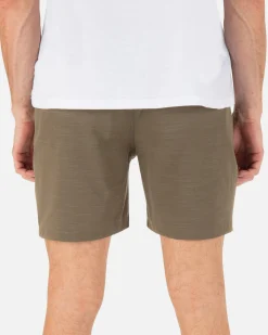 Hurley Walkshorts*Phantom Slub 3/4 Waistband 18"