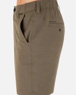 Hurley Walkshorts*Phantom Slub 3/4 Waistband 18