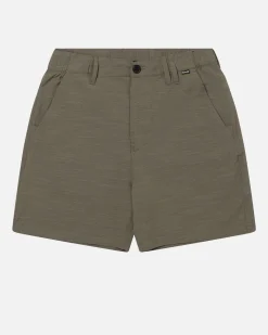 Hurley Walkshorts*Phantom Slub 3/4 Waistband 18