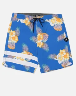 Hurley Boardshorts*Phantom-Eco Block Party Boardshort 18"