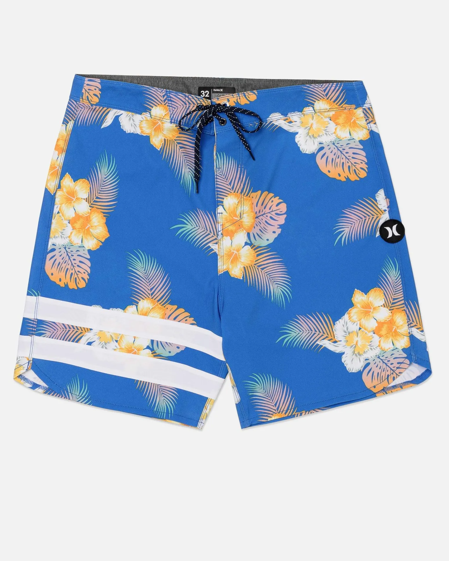 Hurley Boardshorts*Phantom-Eco Block Party Boardshort 18"